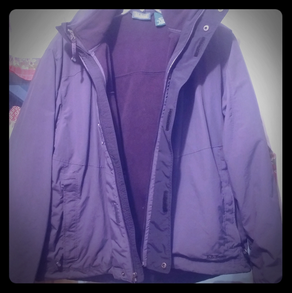 L.L Bean 3 in 1 coat.